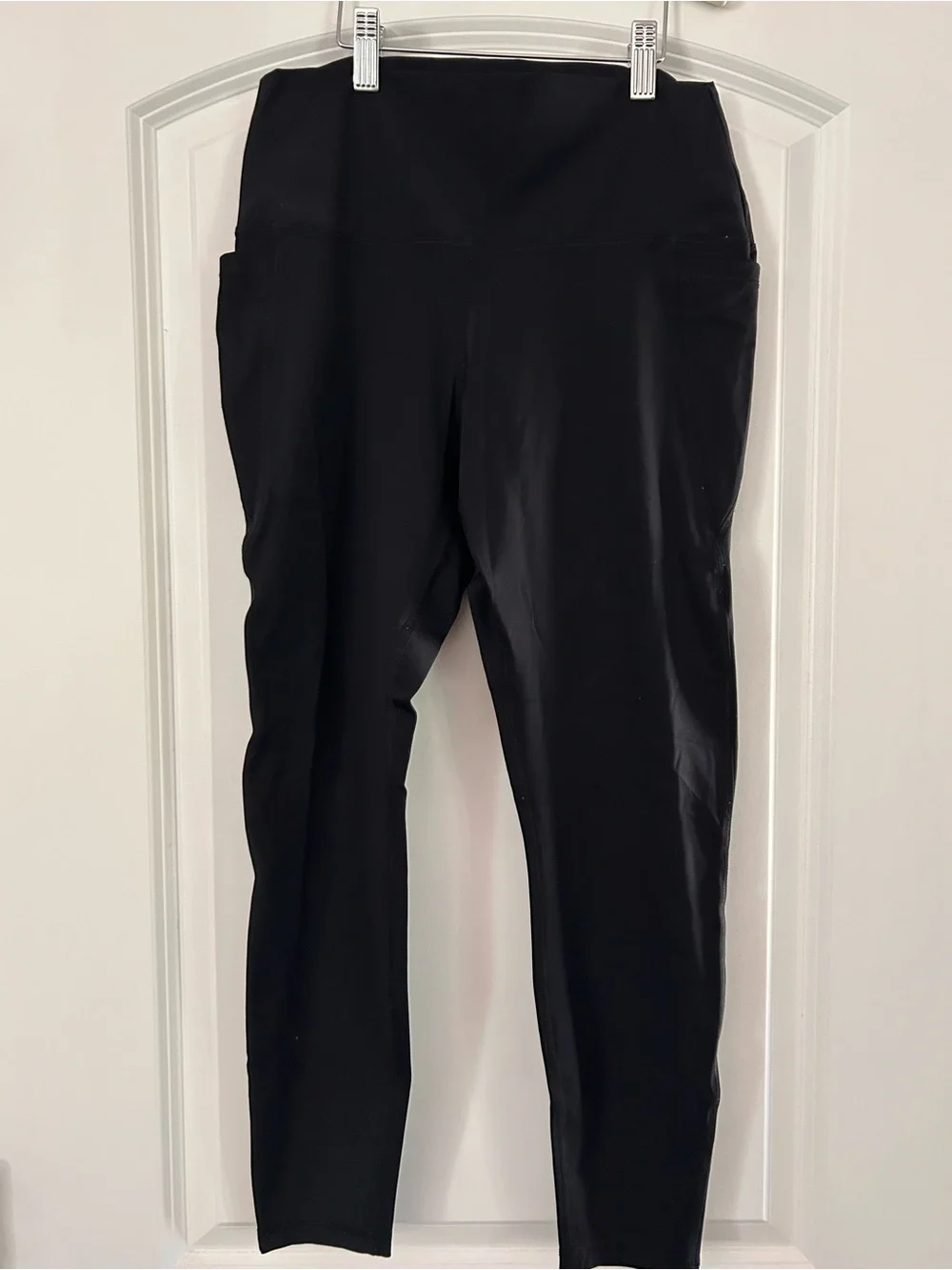 Spyder Black Leggings with Side Pocket